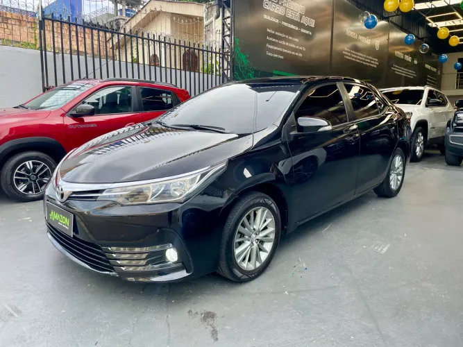 Toyota Corolla GLI Upper 1.8 Flex 16V Aut. 2018