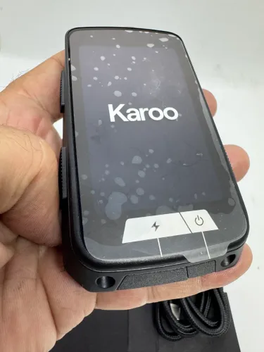 Ciclocomputador GPS karoo Hammerhead