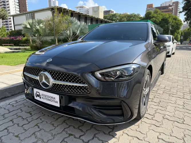 Mercedes-Benz C-200 AMG Line EQ Boost 1.5 TB Aut. 2024