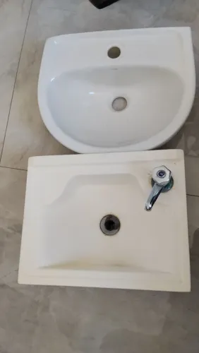 02 pias para banheiro