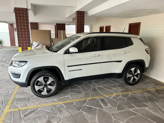 Jeep Compass Longitude 2.0 4X4 Dies. 16V Aut. 2018