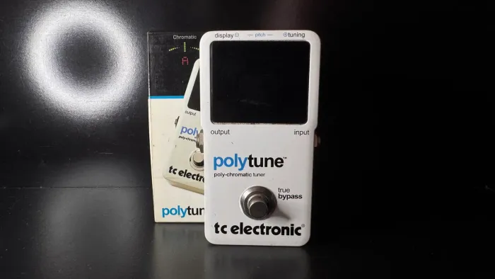 Pedal TC Electronic Afinador Polytune