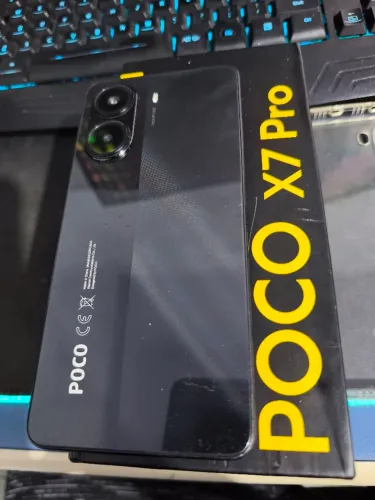 Xiaomi Poco X7 pró 5G 512 GB 12 GB RAM todo ok com caixa