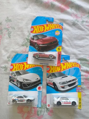 Kit 3 carrinhos