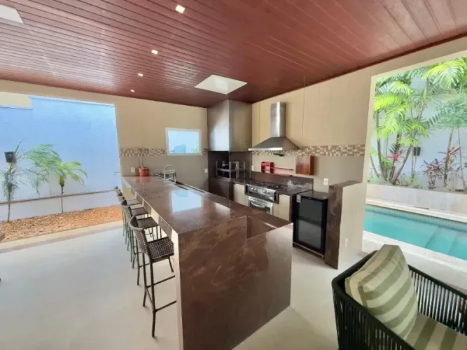 Vendo Sobrado Mobiliado Alphaville Flamboyant Residencial Araguaia
