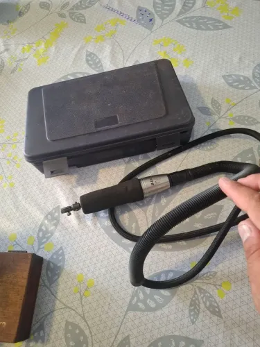 Lapidadora, limadora Pneumática,  vai vêm.