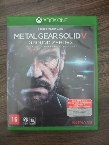 Metal Gear Solid V - Xbox One
