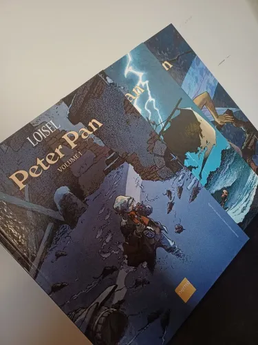 Peter Pan por Loisel - volumes 1 a 3 (completo)