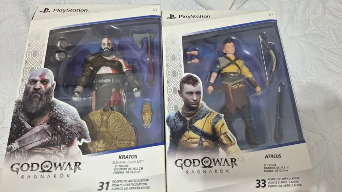 Kratos + Atreus - God of War Ragnarok