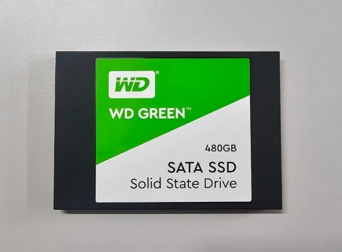 SSD 480GB WD Green, SATA 3 2.5 Pol