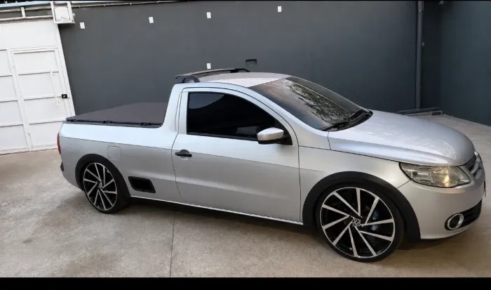 Volkswagen Saveiro 1.6 MI/ 1.6 MI Total Flex 8V (álcool) 2012