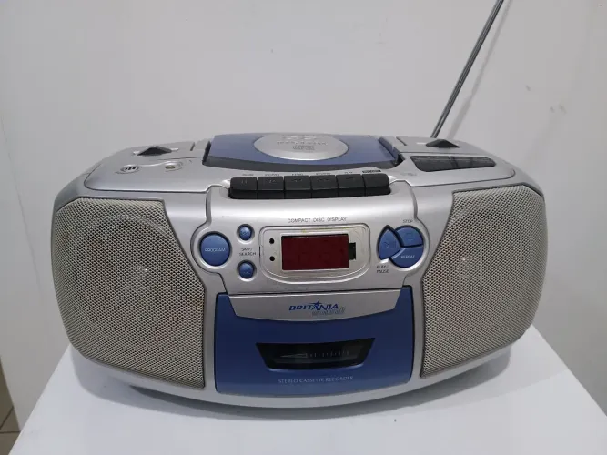 Raridade Britânia Bivolt 