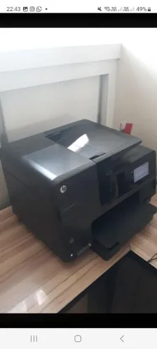 IMPRESSORA HP OFFICEJET PRO 8620 COM DEFEITO - NÃO IMPRIME - SÓ ESCANEIA - IDEAL P/ PEÇAS
