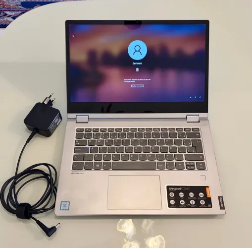 Notebook Lenovo IdeaPad C340 2 em 1 conversível (vira tablet)