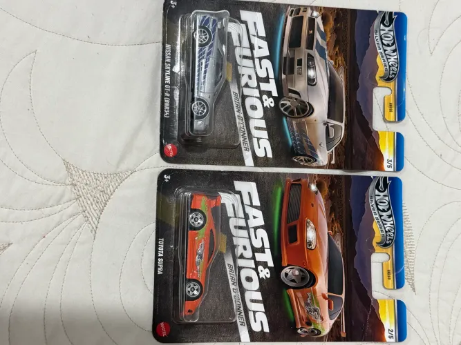 Hot wheels Velozes e Furiosos