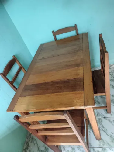 Mesa de madeira