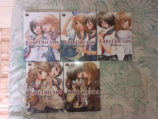 Girl Friends completo - mangá