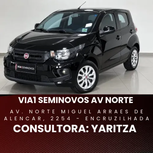 Fiat Mobi Like 1.0 Fire Flex 5P. 2018