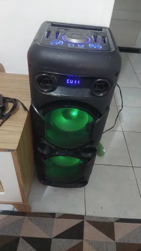 Caixa de som Multilaser 900w