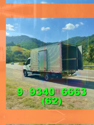 Frete! Rápido e seguro: mudanças, transporte e muito mais!