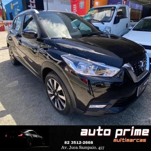 Nissan Kicks SV 1.6 16V Flexstar 5P Aut. 2018