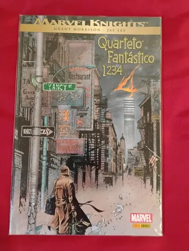 Quarteto Fantástico 1 2 3 4