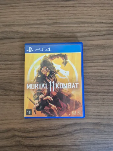 Mortal Kombat 11 - ps4