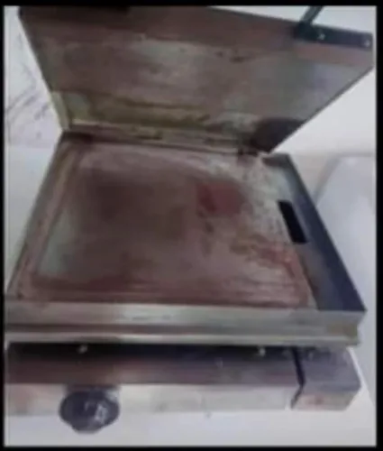 Chapa de lanche da marca edanca prata 