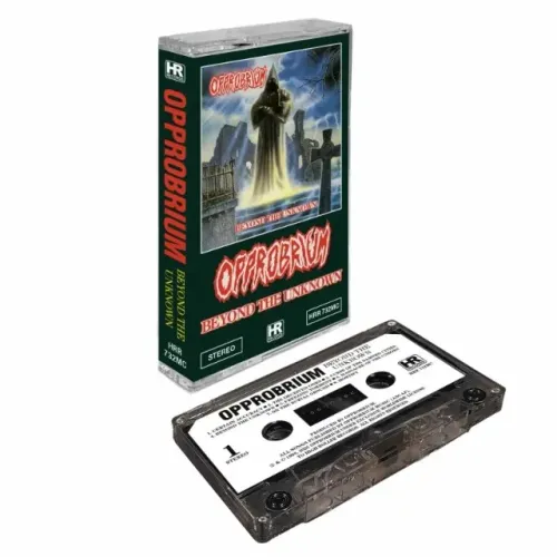 OPPROBRIUM / INCUBUS - Beyond The Unknown Cassete Tape HRR 2025 Thrash Death Metal Edição 