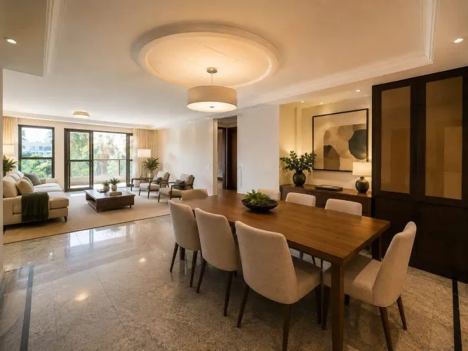 APARTAMENTO VAZADO, 4 QUARTOS (2 SUÍTES) E 2 VAGAS À VENDA NA SQN 311  UMA OPORTUNIDADE EX