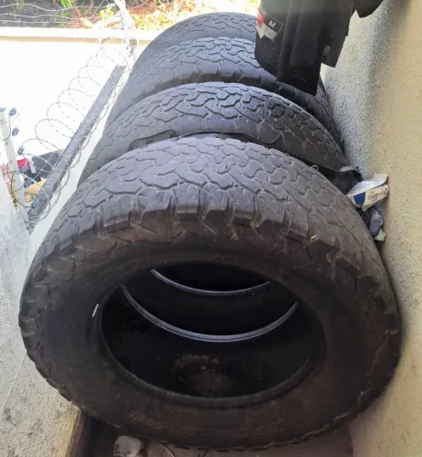 Pneus BFGoodrich Ko2 275/65 R18 all terrain