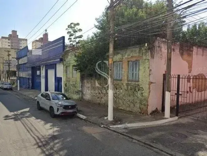 Terreno Residencial e Comercial à venda de 766,5m² com construção a venda Tatuapé