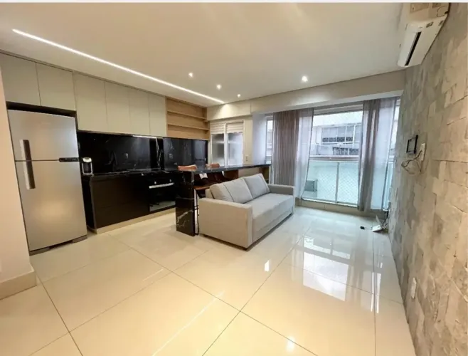 MOBILIADO E DECORADO com 67 M² com 2 SUÍTES Setor Bueno - Goiânia - GO