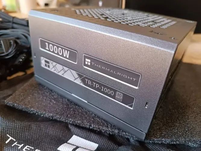 Thermalright PLATINUM 1000W high-power nativo Fonte