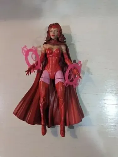 feiticeira escarlate marvel legends scarlet witch wave odin boneco figura hasbro