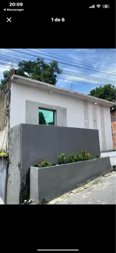 Vendo casa nova Floresta