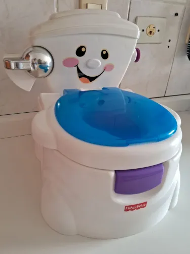 Troninho Fisher Price