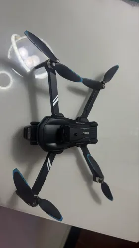 Drone GN506 2 câmeras conecta no celular bom e barato