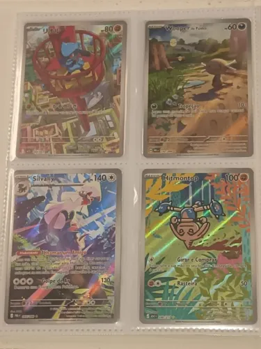 Cartas Pokémon TCG Originais em PT-br, Koreano, Chines ou Japonês #3 - Monte seu lote.