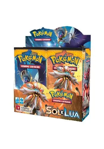 Caixa de Booster - Sol e Lua 1