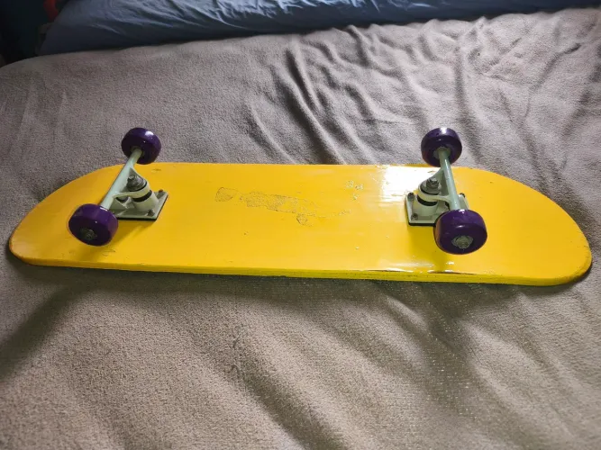 Skate decorativo personalizado 