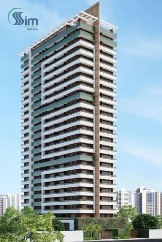 Apartamento à venda, 36 m² por R$ 601.017,72 - Mucuripe - Fortaleza/CE
