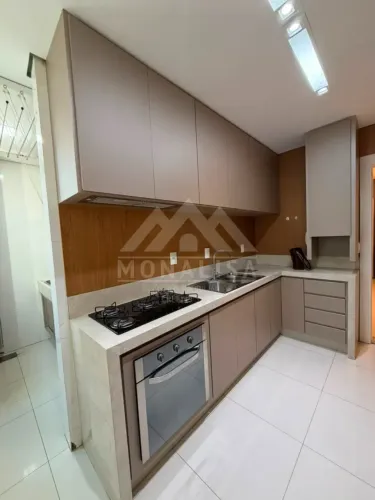 Apartamento mobiliado no Augusta Mota