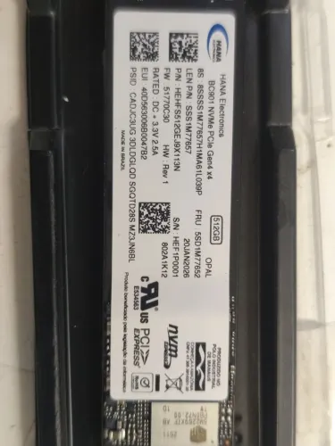 NVME 512gb Gen4 X4