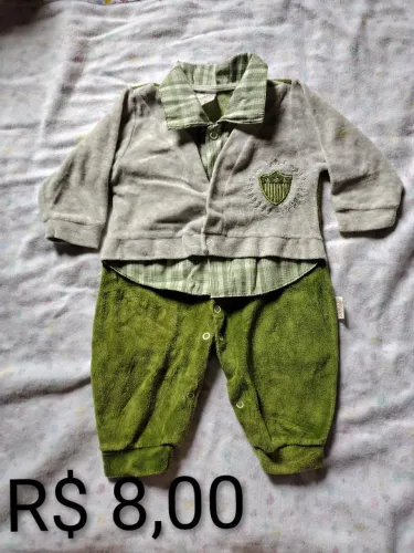 Macacão Bebê Menino