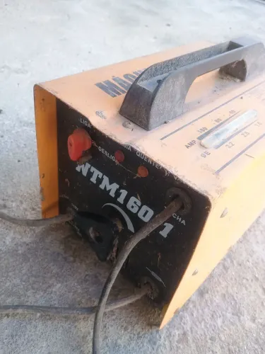 Máquina solda 110 v