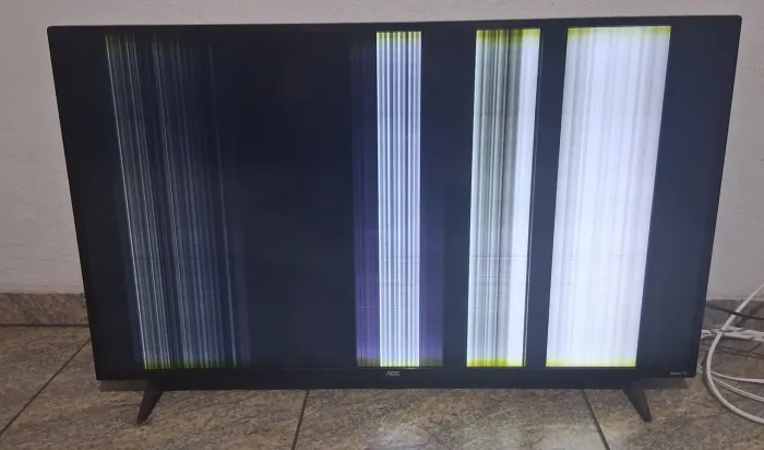 Baixei Smart TV AOC 43" DEFEITO