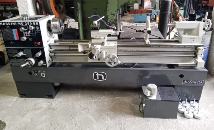 Torno Mecânico Nardini Nodus Nd 250 Be / -- 01025 Nc 220v