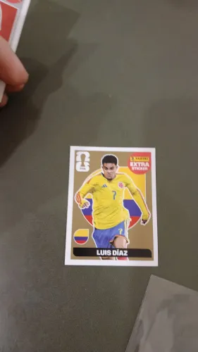 Legend do Luis Díaz ouro.