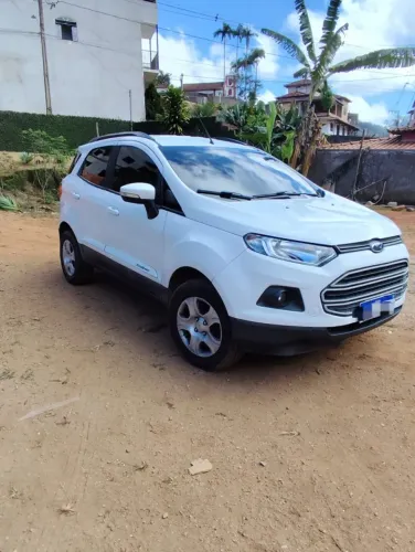 Ford Ecosport SE 1.6 16V Flex 5P Aut. 2017